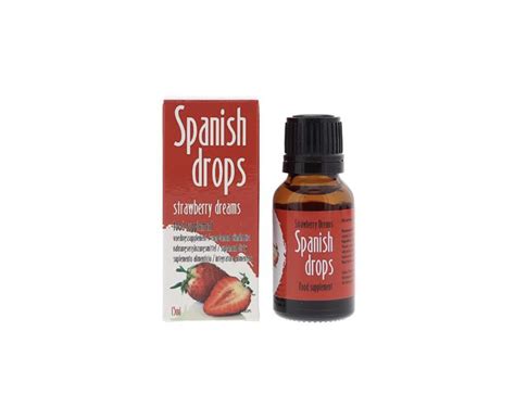 Spanish Fly Strawberry Dreams 15 Ml Libido Verhogend Spaanse Vlieg Rs Reform Shop Bv