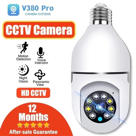 Jual Ip Cctv V Pro Cctv Lampu Cctv Simple Original Kamera