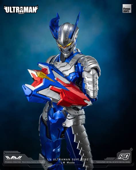 Threezero Fig Zero Ultraman Suit Zero Lm Mode