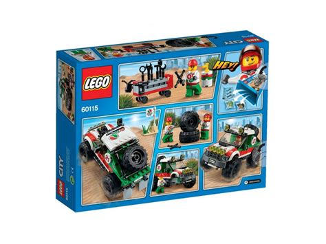 LEGO 60115 Крутые автомобили в интернет-магазине playzone.com.ua