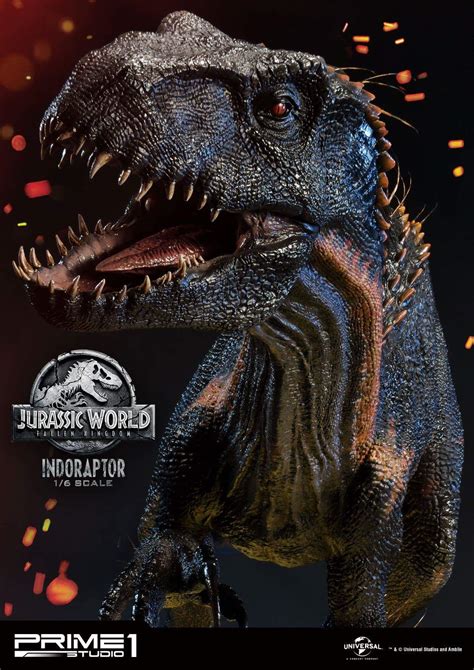 Prime 1 Studio Jurassic World: Fallen Kingdom Indoraptor statue!