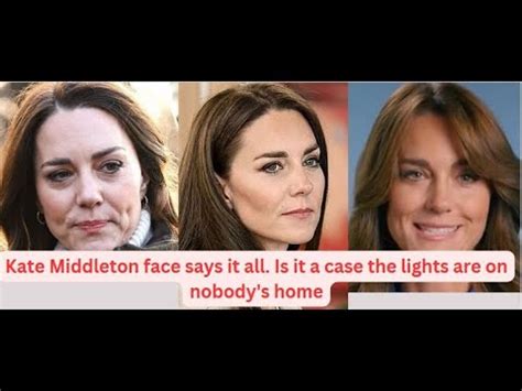 Kate Middleton S Face Says It All Is It A Case The Lights Are On