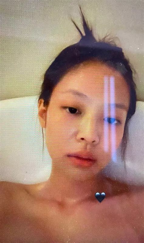 Blackpink Jennies Bathtub Photo Reportedly Leaked By Hacker