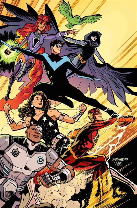 Dc Comics July Solicitations Spoilers Confirms Second Titans