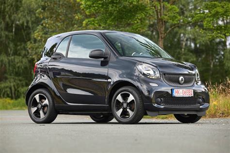 Smart Fortwo Typ 453 Gebrauchtwagen Test Auto Bild