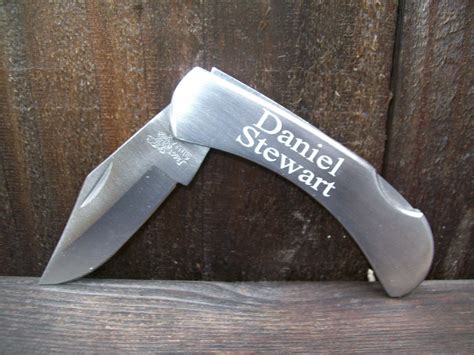 Engraved Pocket Knife Groomsmen T Wedding By Engravingyou