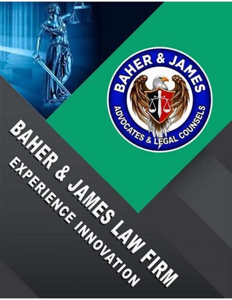 Baher And James Law Firm Profile Pdf