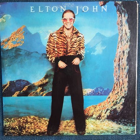 Elton John — Caribou Vinyl Distractions