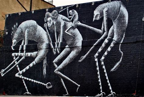 Phlegm New Mural In London Uk Streetartnews