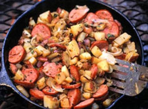 Skillet Sausage And Potatoes Recipe Just A Pinch Recipes