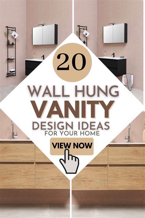 20 wall hung vanity design ideas for your bathroom – Artofit