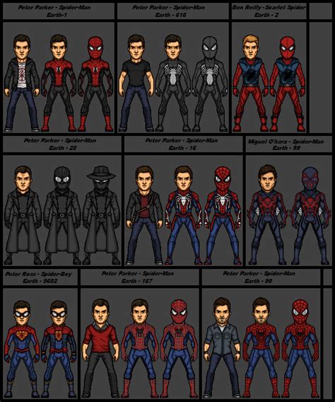 Spider-Man (Multiverse) by Ct-1005 on DeviantArt