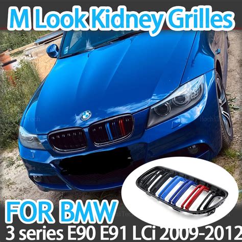 Y Ksek Kalite Abs Araba Styling I In Ara N Zgaras Ift Ta Grille Bmw