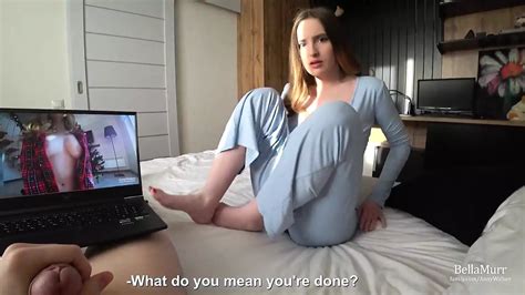 Watching Porn With Stepsister And Fucking Her Hard Anny Walker XHamster