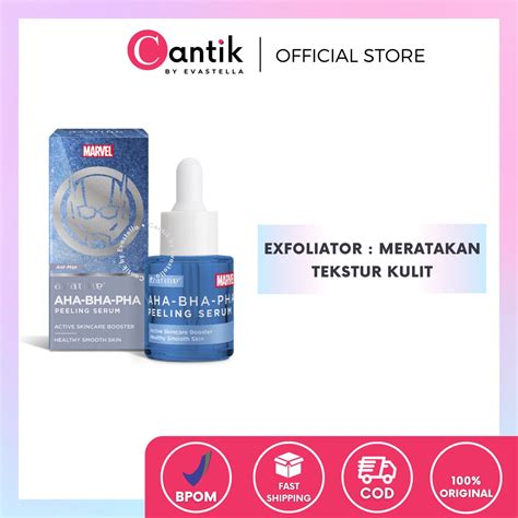 Beautiful AZARINE AHA BHA PHA Peeling Serum 20ml Original Shopee