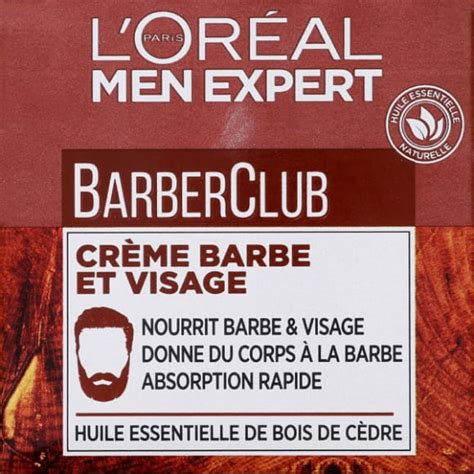 L Or Al Paris Men Expert Barber Club Creme Barbe Et Visage Ml