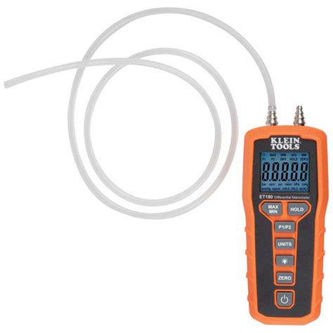 Digital Differential Manometer Shop Testing Measuring Instruments