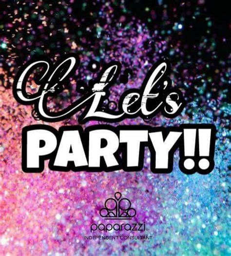 Lets Party With Paparazzi Facebook Party Clip Art