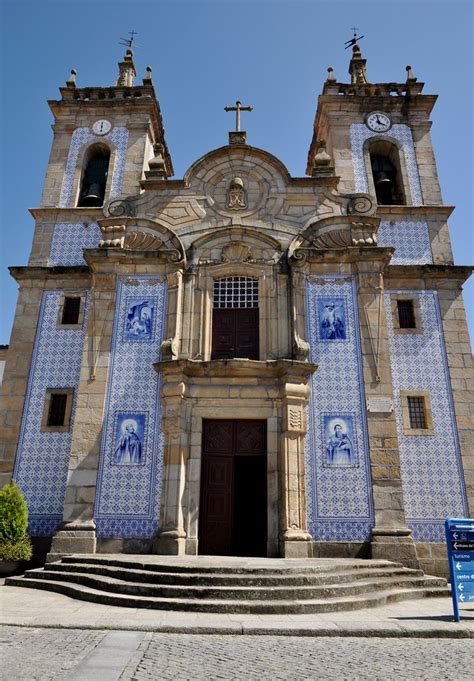 Gouveia Portugal Iglesia De San Pedro Fachada Santiago Abella Flickr