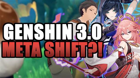 HUGE CHANGES IN GENSHIN IMPACT 3 0 ARE YOU PREPARED YouTube