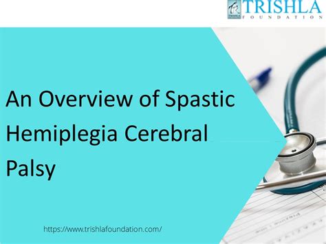 PPT – An Overview of Spastic Hemiplegia Cerebral Palsy PowerPoint ...