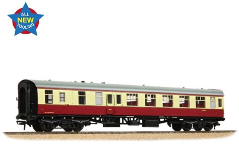 Bachmann 39 800 Br Mk1 Bso Brake Second Open Br Crimson And Cream No