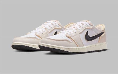 Air Jordan Low White And Coconut Milk Dv Sneaker Style