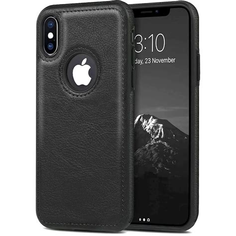 For Apple iPhone X / iPhone Xs / iPhone 10 (5.8'') Case Luxury Leather