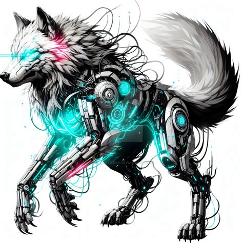 Cyberwolf 3 By Punkerlazar On Deviantart