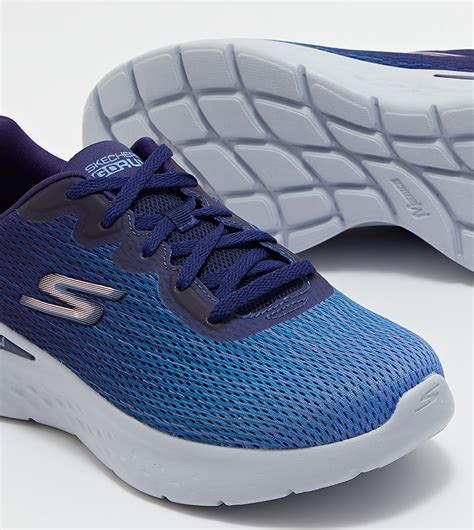 Buy Skechers GO RUN LITE Lace Up Shoes In Navy 6thStreet Qatar