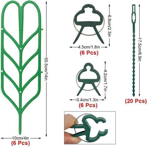 Rhafayre Enrejado Para Plantas Trepadoras Soportes Para Interiores