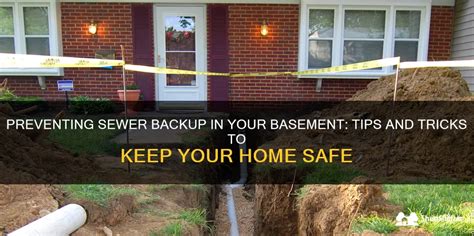 Preventing Sewer Backup In Your Basement Tips And Tricks To Keep Your Home Safe Shunshelter