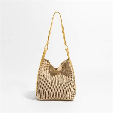 Womens Straw Hobo Bag The Store Bags