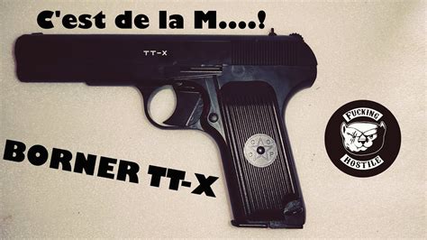 Tokarev Borner TT X 4 5mm BB 3 Joules YouTube