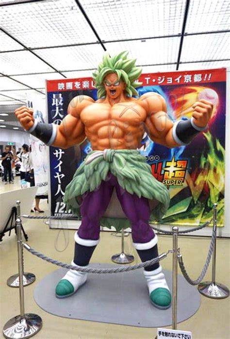 Life Size Legendary Super Broly Statue Youfine