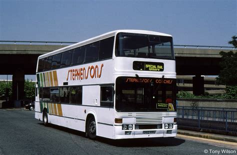 D Ppu Stephensons Coaches Leyland Olympian With Long Whe Flickr