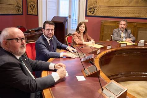 ERC Bildu El BNG I Sumar Plantegen Una Reforma Al Senat Per