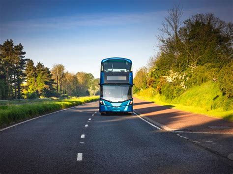 NewPower First Bus Order Wrightbus