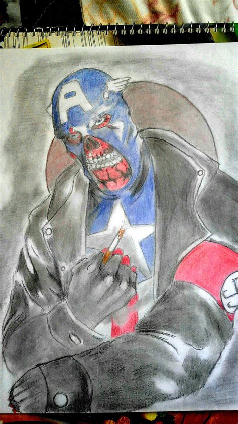 Red Skull Old Man Logan By Dab93 On Deviantart