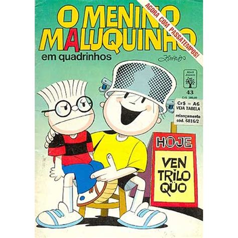 História Em Quadrinho Do Menino Maluquinho - História Em Quadrinho Do Menino Maluquinho - RETOEDU