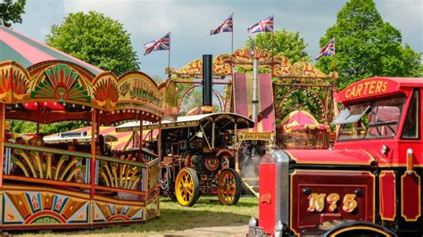 2020 Celebrating 40 Years Of Steam Fair Fun At Pinkneys Green