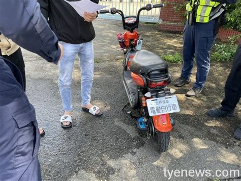 【有片】平鎮警加強取締電動自行車執法專案 桃園電子報