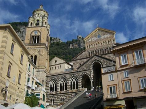 Amalfi, the Cathedral of St. Andrew