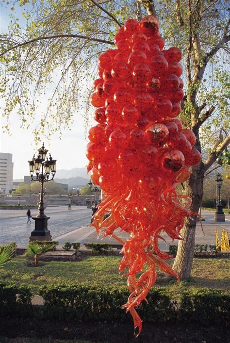 This Chandelier Hung In Monterrey Mexico During The Chihuly Over