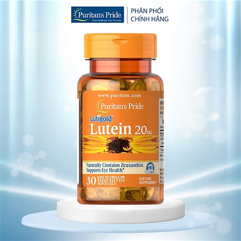 Mua Viên Uống Bổ Mắt Tăng Cường Thị Lực Puritan s Pride Lutigold Lutein