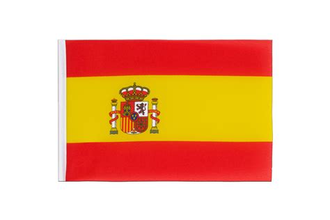 Spanien Mit Wappen Minifahne 15 X 22 Cm MaxFlags FlaggenPlatz De