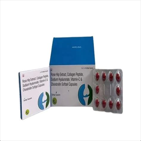 Rose Hip Extract Collagen Peptide Softgel Capsules At Best Price In Nalagarh Healthwise Pharma