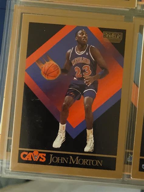 John Morton 54 Prices 1994 SkyBox Basketball Cards