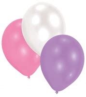 Luftballons Dekoration Pink Dots Partystore