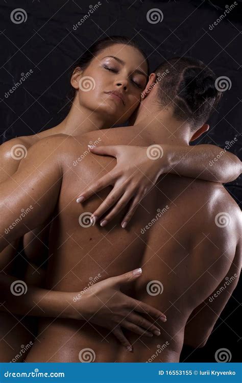 Naked Man And Woman Hugging Stock Image Image Of Embracing Heterosexual 16553155